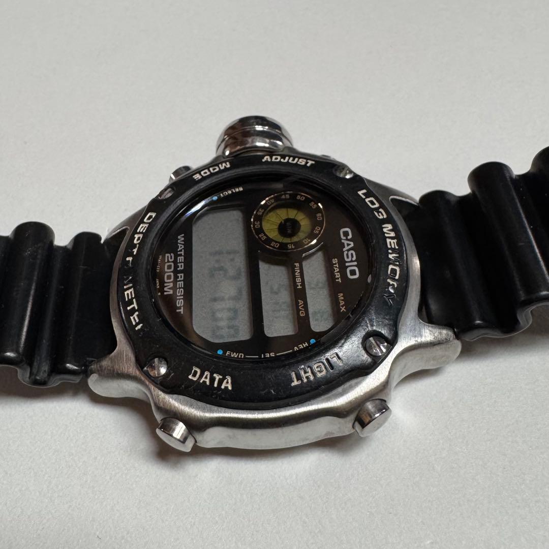 CASIO DEP-510 ログメモリー ディプスメーター 200m防水 - メルカリ