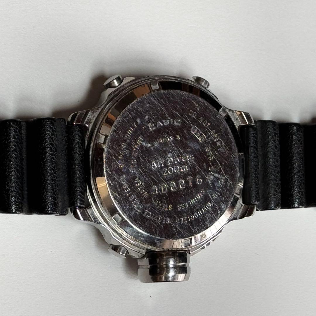 CASIO DEP-510 ログメモリー ディプスメーター 200m防水 - メルカリ