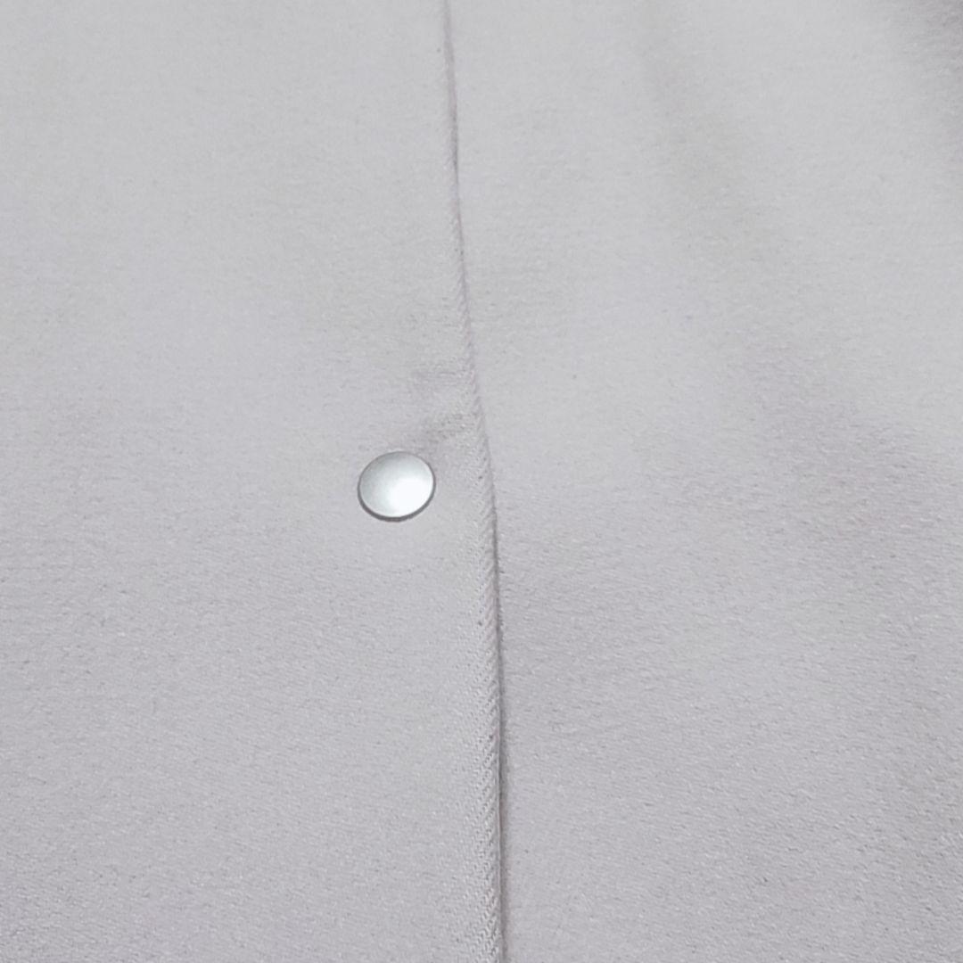 Aga+ アーガ ダブルメルトンコクーンコート グレージュ タグ付き 9号