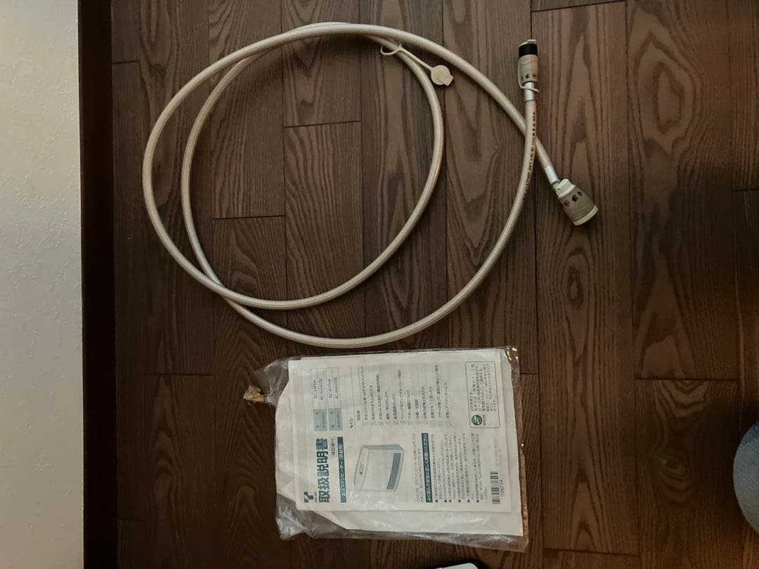 ガスファンヒーター 都市ガス リンナイRCー24FHA ガスホース取扱説明書