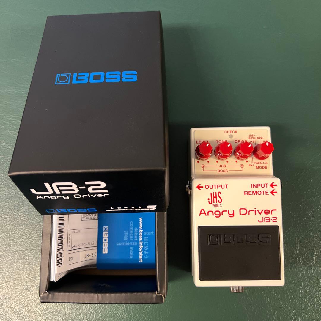 【すまいる】BOSS JB-2 Angry D 美品元箱保証書付 すまいる】BOSS JB-2 Angry D 美品元箱保証書付 すまいる】BOSS JB-2