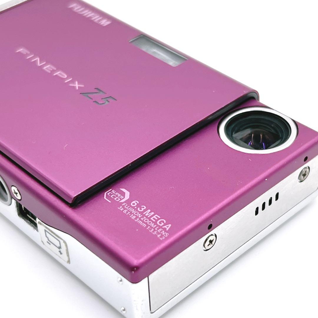超美品】 FUJIFILM FINEPIX Z5 ベリーピンク 動作確認済み