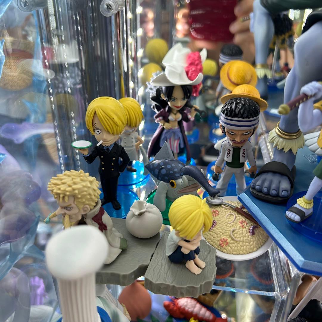 ワンピース イーストブルー エピソード サンジ ナミ フィギュア まとめ