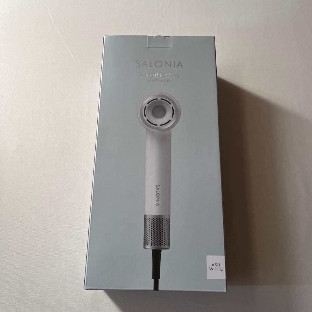 SALONIA スムースシャインスマートドライヤー新品ブラックフライデーセール