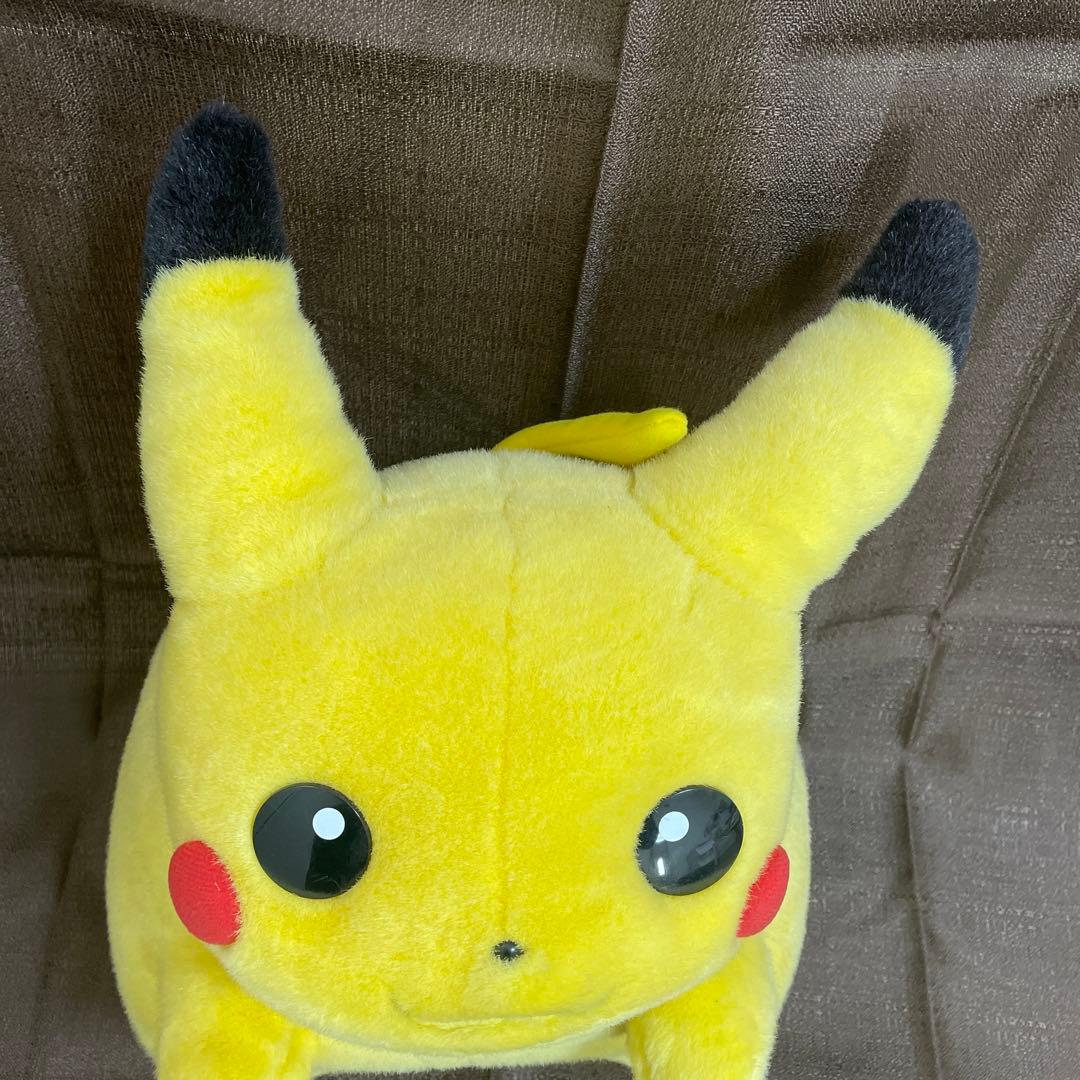 超希少】 タカラTOMY任天堂 初期 ピカチュウ ぬいぐるみ 当時物 ☆美品