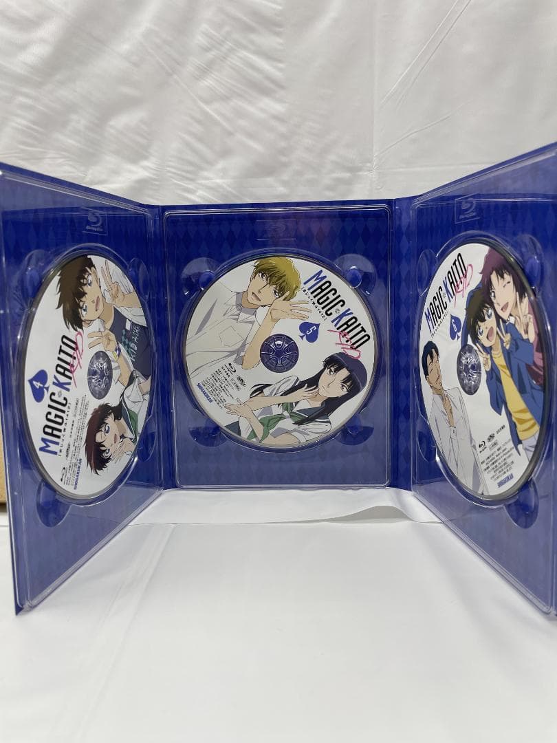 まじっく快斗 1412 Blu-ray Disc BOX Vol.2 生産限定 - メルカリ