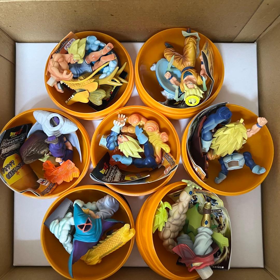 □ 激レア ドラゴンボールカプセル ネオ 結集・伝説の超戦土編 彩色