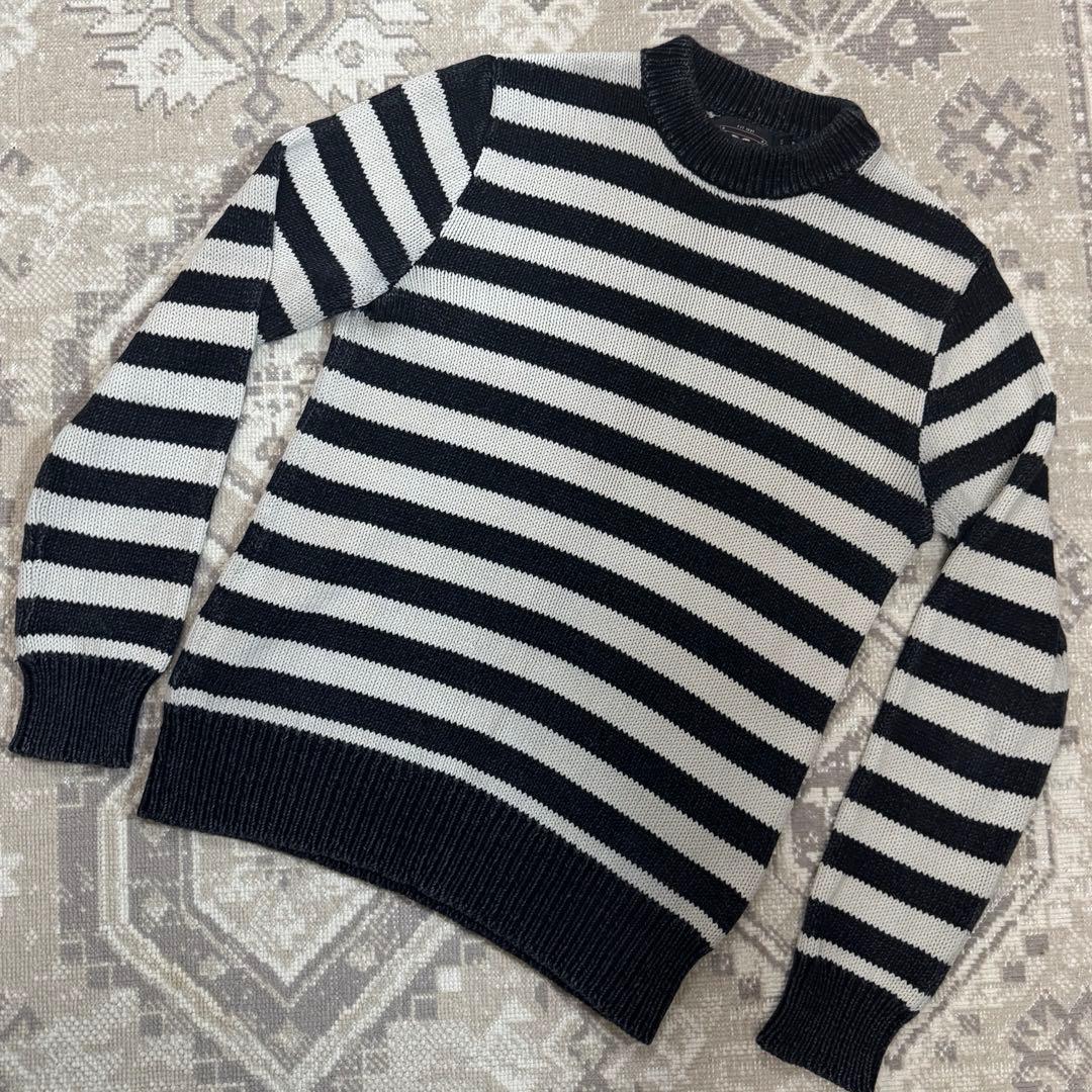 ダブルアールエル rrl RRL ラルフローレン ポロ ボーダー セーター
