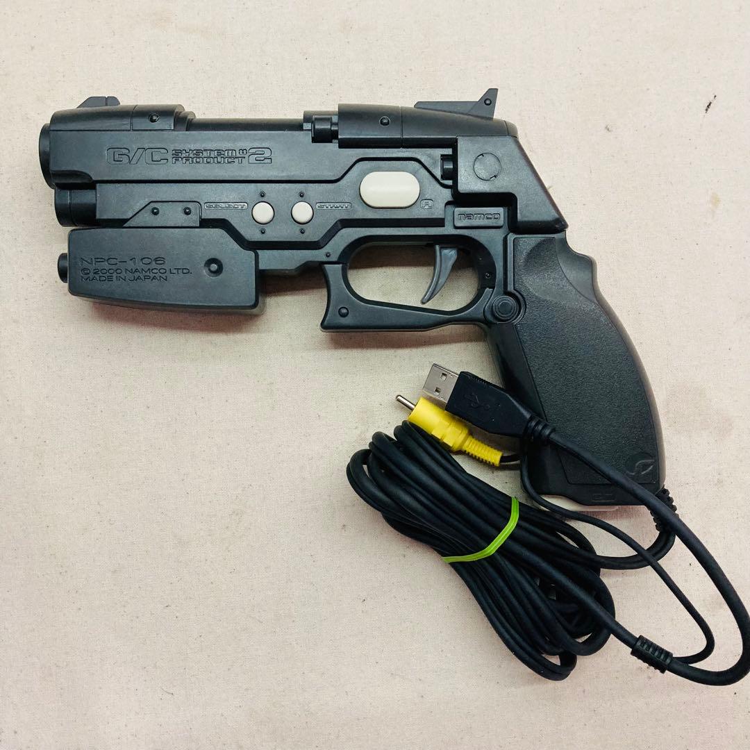 ガンサバイバー2 バイオハザード ガンコン NPC-106 レシーバー付 K5