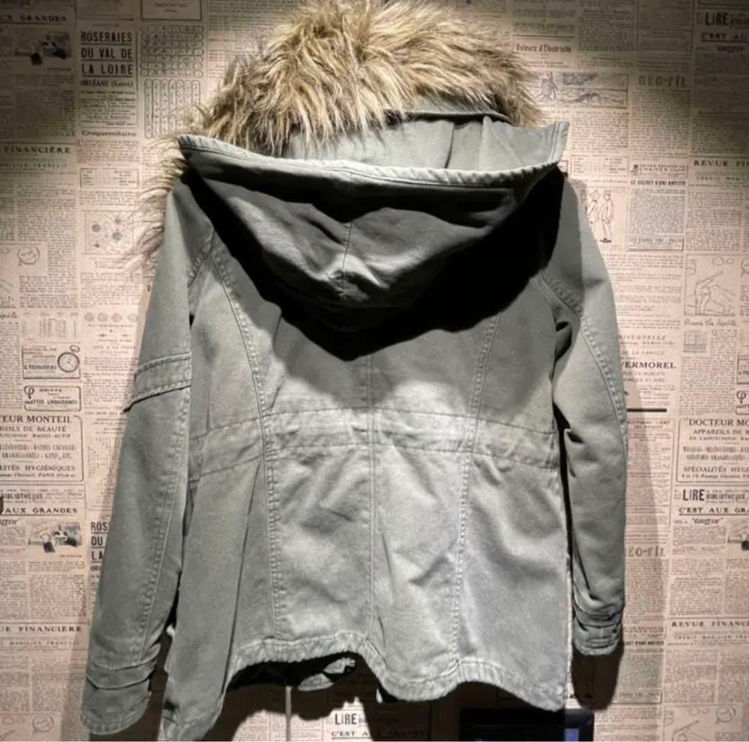 MAISON GILFY メゾンギルフィー モッズコート SIZE M - メルカリ