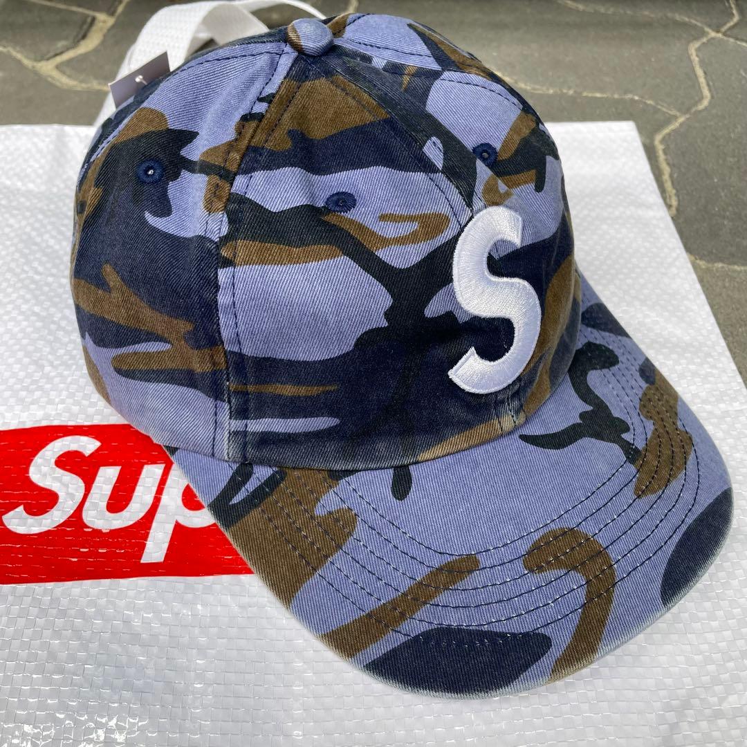 Supreme Pigment Coated S Logo 6-Panel - メルカリ