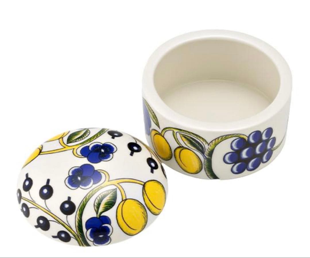 最終値下げ アラビア パラティッシ ジャー キャニスター 陶器 容器