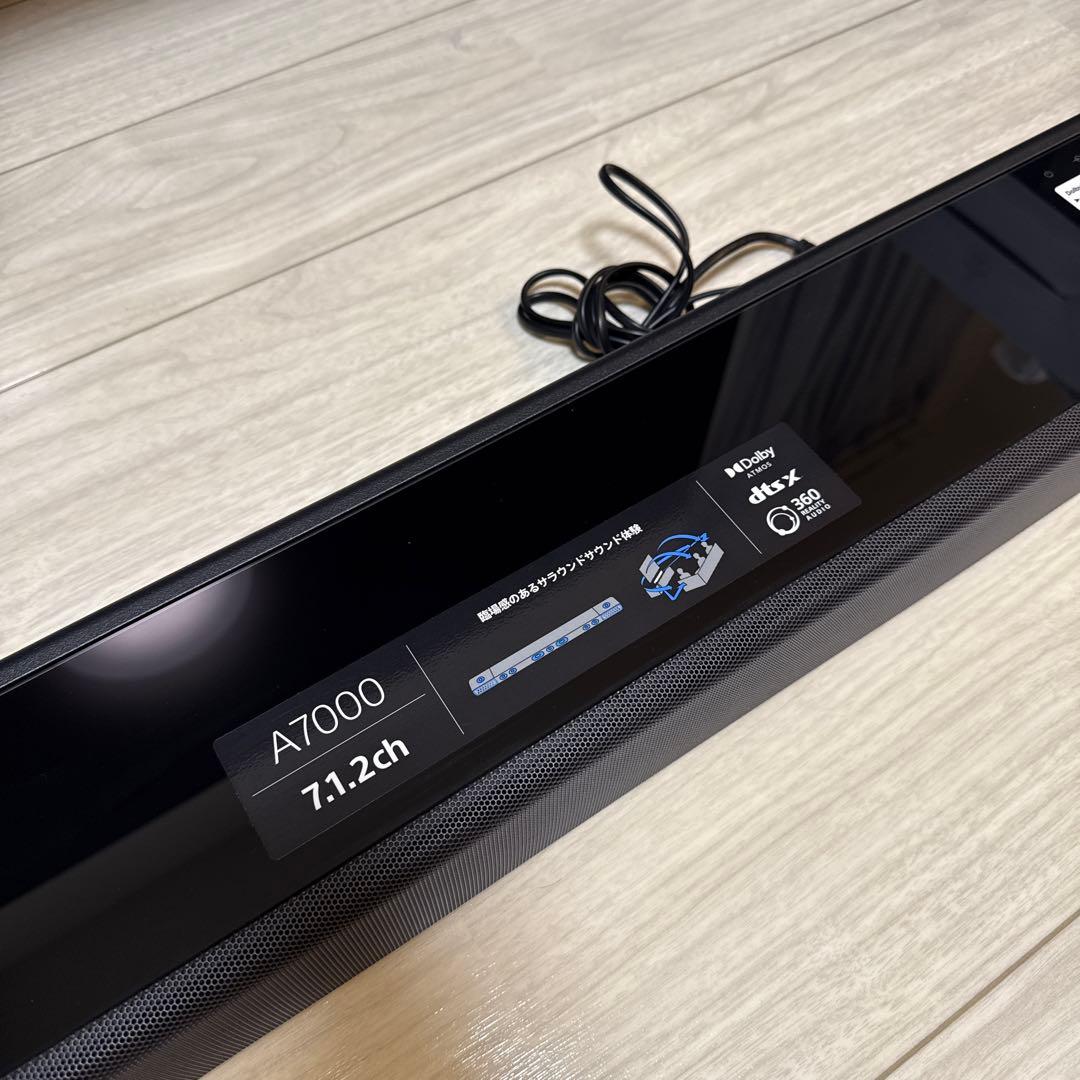 trek0711 さま SONY HT-A7000 保証書有 美品 - メルカリ