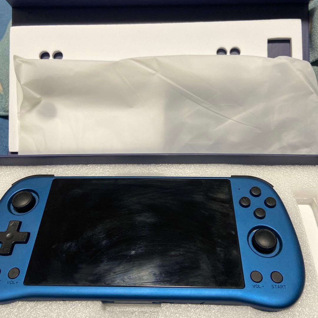 Powkiddy X55 青色 8000in 16GB +256GB Powkiddy X55』レビュー | 高性能・高コスパな中華製携帯ゲーム機