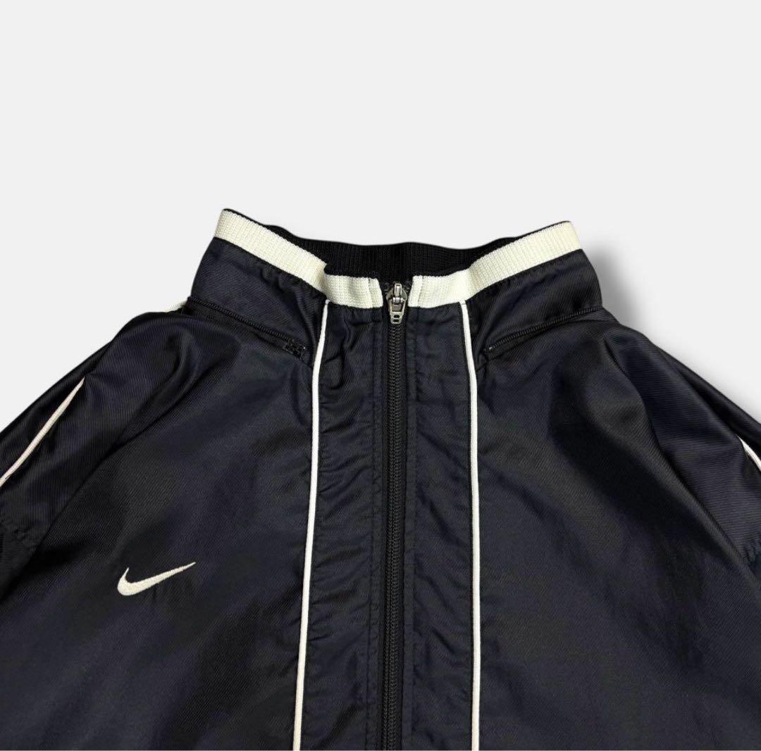 00s NIKE nylon jacket テック系 ブラック M - メルカリ