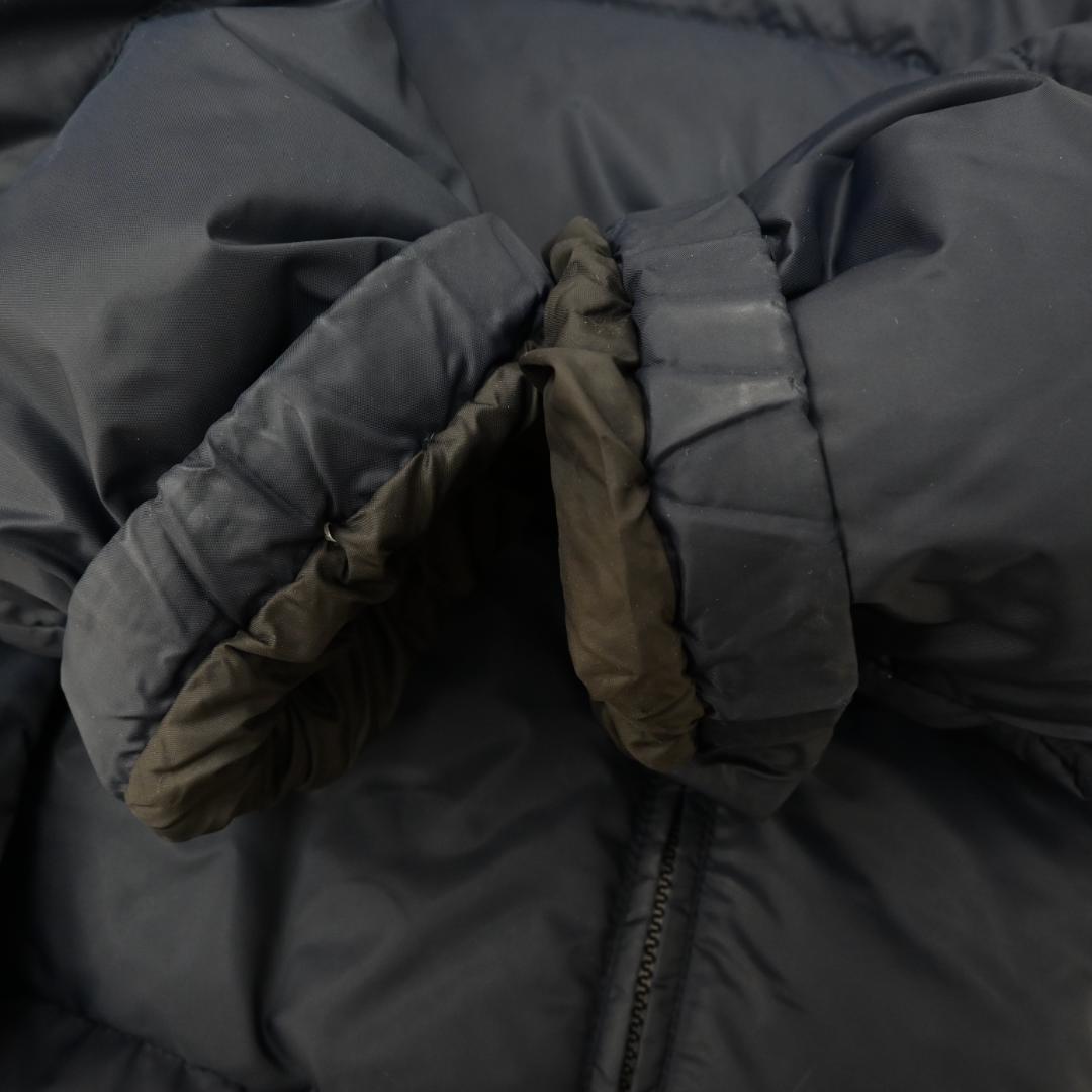 48457☆冬 モンクレール BAZILLE 茶タグ ダウンジャケット