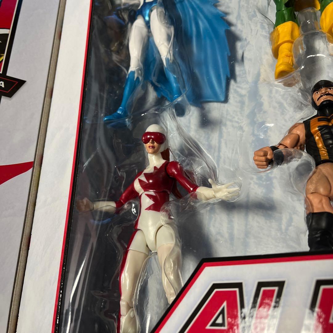マーベルレジェンド アルファフライト 6体ボックスセット カナダ x-men