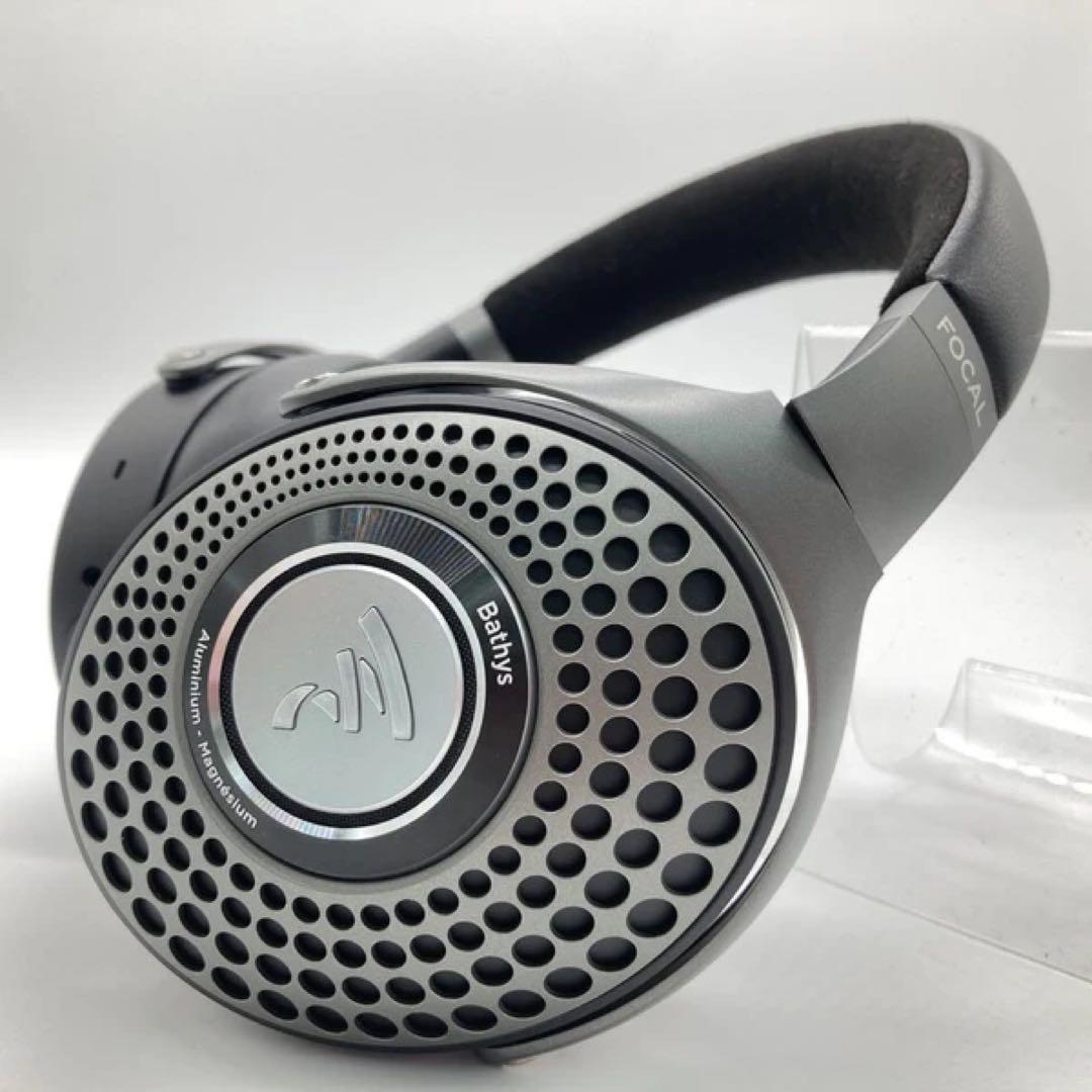 ヘッドホン FOCAL BATHYS Focal Bathys Hifi Wireless Noise-Canceling Headphones | Bluetooth