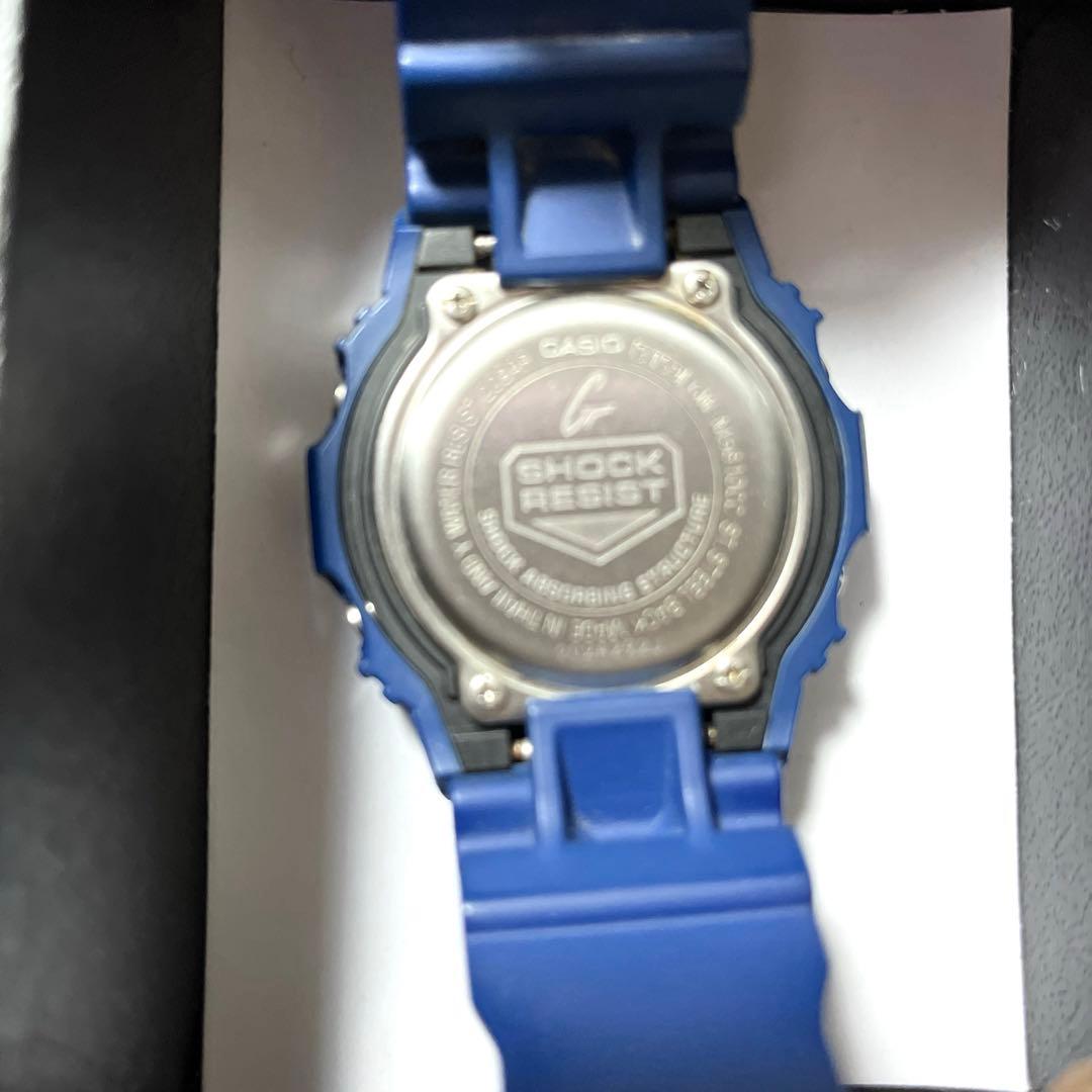 CASIO G-SHOCK タフソーラー 腕時計 (青) - メルカリ