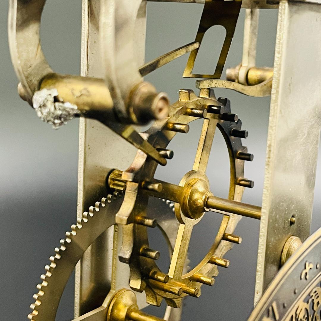 トミー ギルドクロック ガリレオ・ペンデュラム 機械式置時計【重り