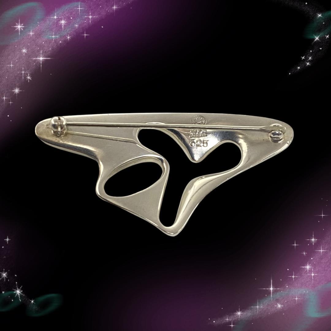 《美品》ジョージジェンセン　ブローチ　325　SV925