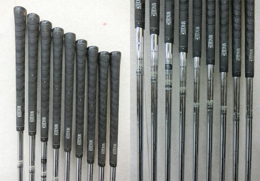 b718 初心者歓迎 マグレガー メンズゴルフクラブ14本セット※Dr2本