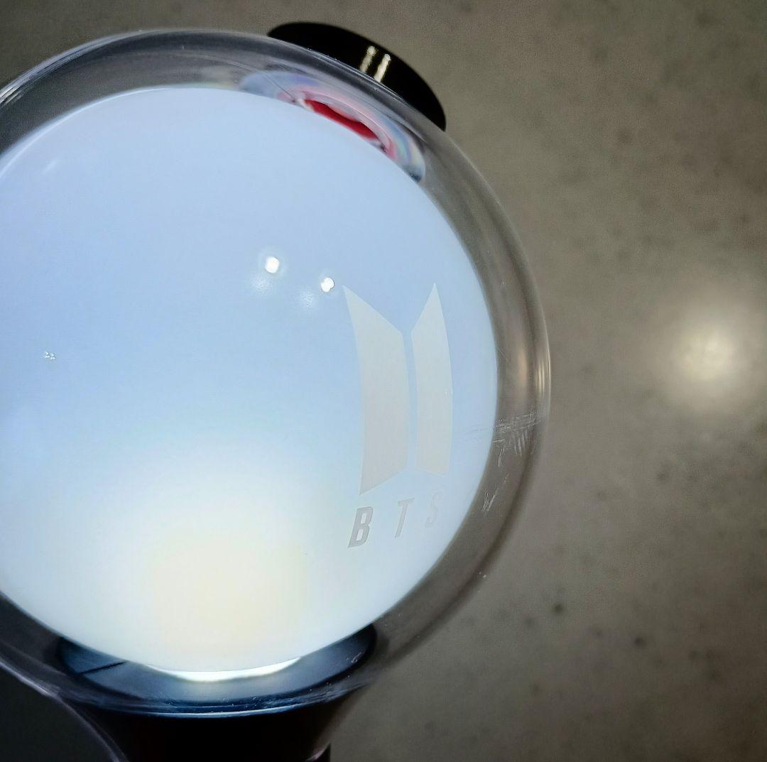 最新バージョン】BTS アミボム Vol.4 ペンライト/MOSバージョン - メルカリ