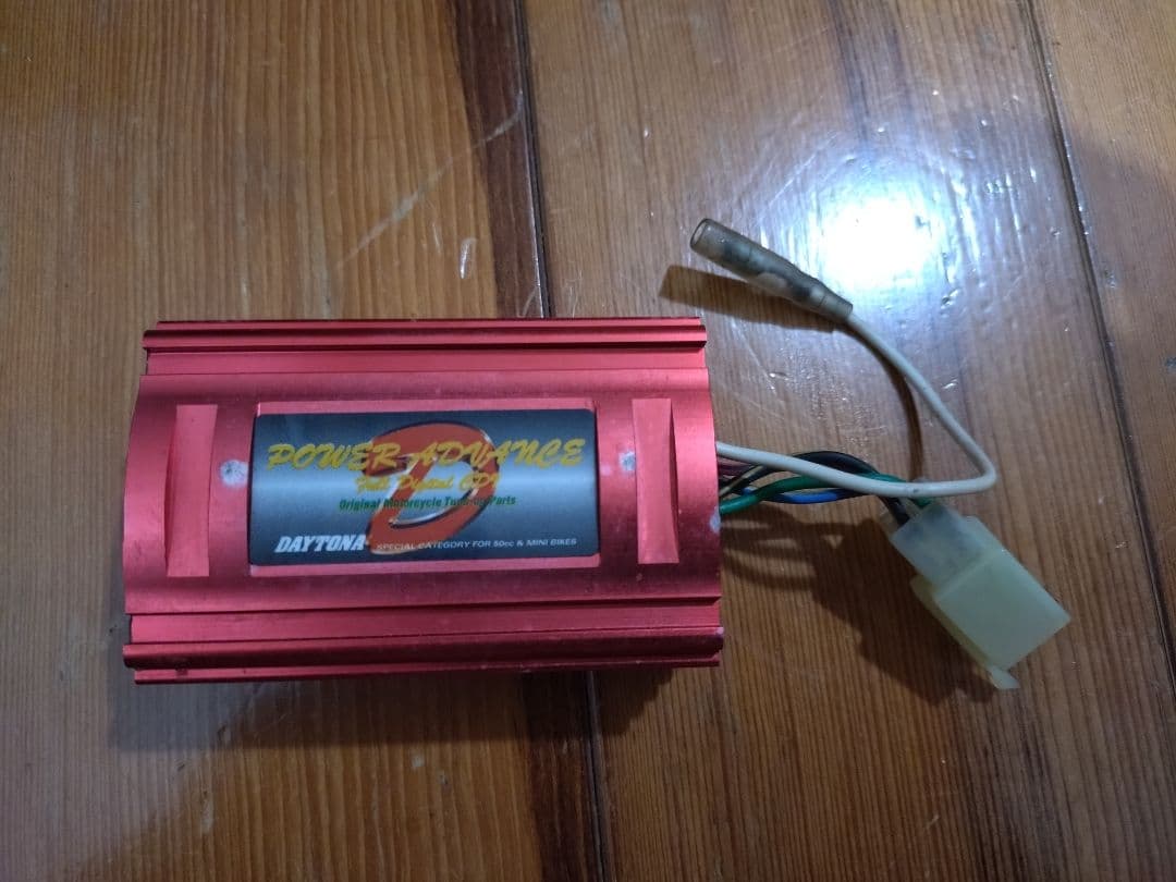ライブディオaf34 af35　CDI４ピン　当時物デイトナ　赤箱　廃盤　中期型 ライブディオ af34 ZX 4ピン 当時物デイトナ 赤箱 廃盤 中期型 - メルカリ