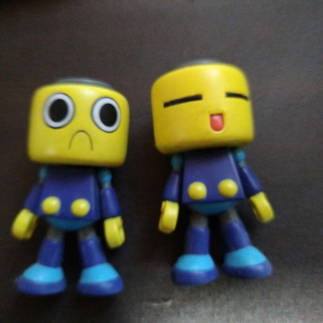 ロックマンDASH バンドエイド 缶 コブン フィギュア