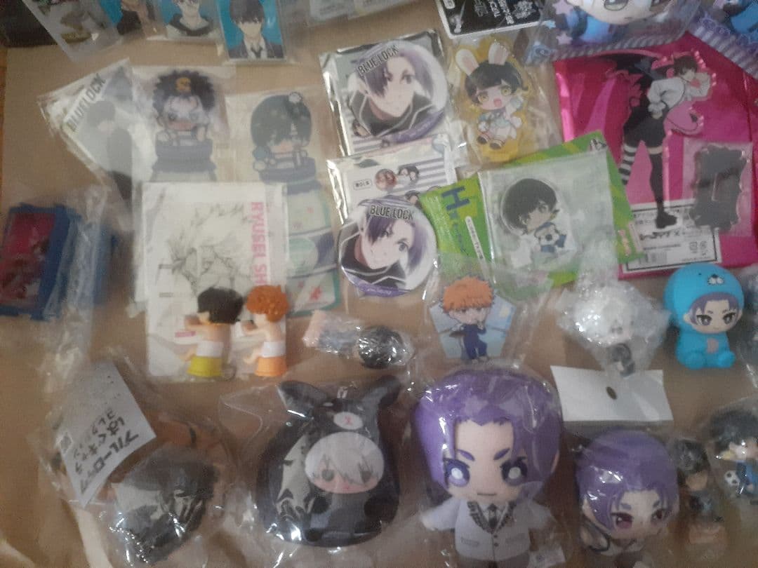 バラ売り可】 ブルーロック グッズ まとめ売り - メルカリ