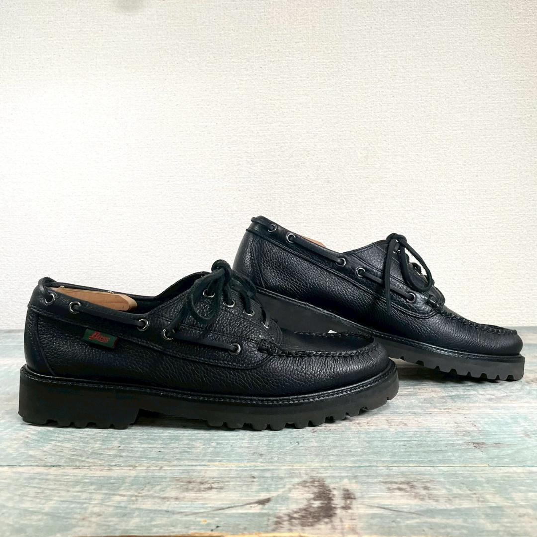 超美品 厚底 G.H.BASS バーニーズNY デッキシューズ 28cm