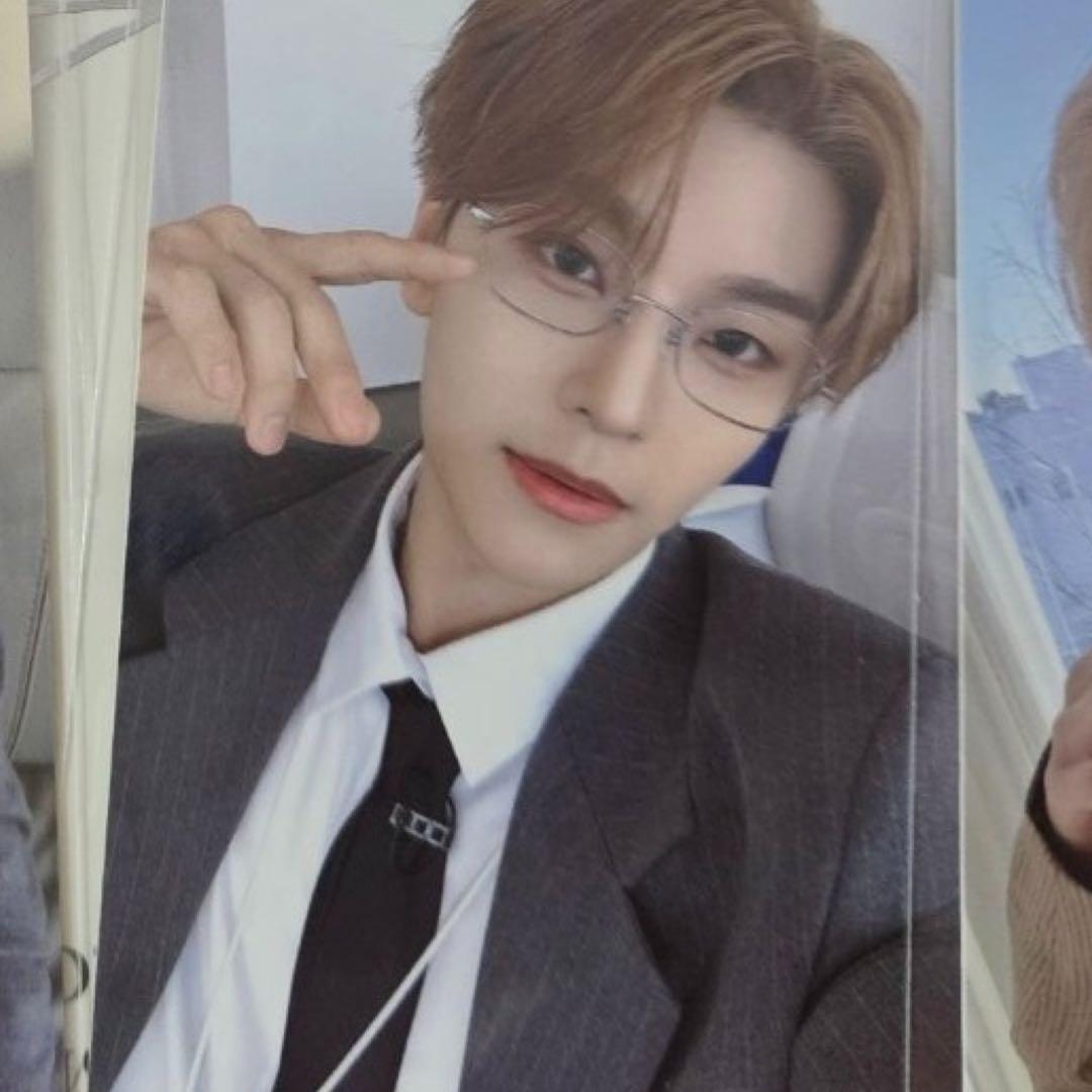 ALD1 oliveyoung オンライン トレカ メガネ シンロン ② - メルカリ