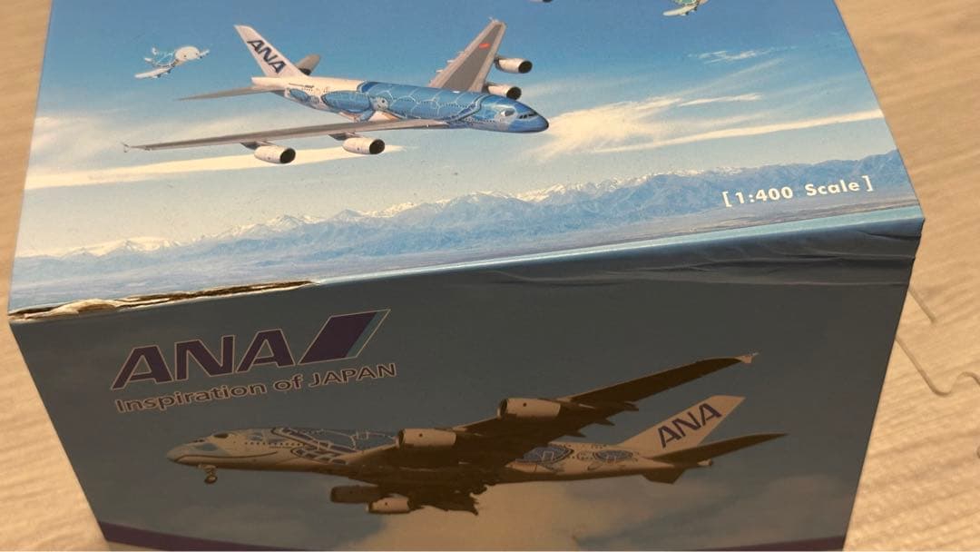 Phoenix ANA A380 Flying Honu 1/400 - メルカリ