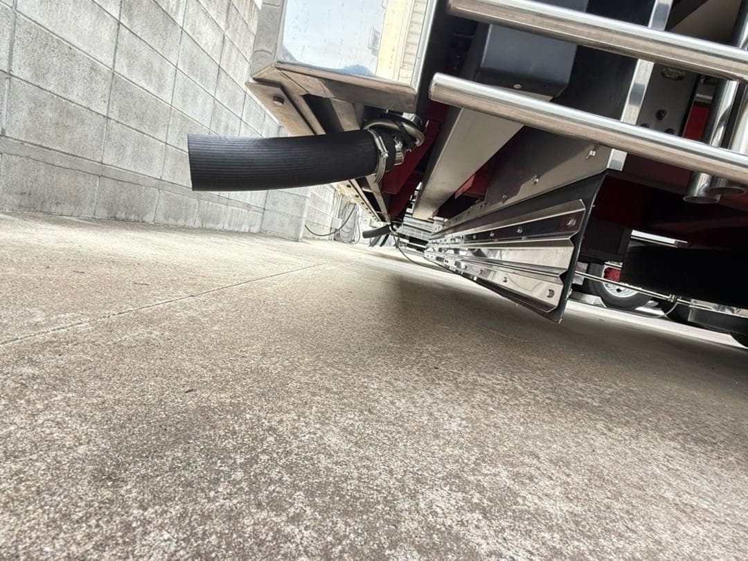 Lジョイント 水産ホース　トラック　冷凍車　カスタム　ドレスアップ 鮮魚ホース 水産ホース Lジョイント デコトラ 冷凍車 トラック用