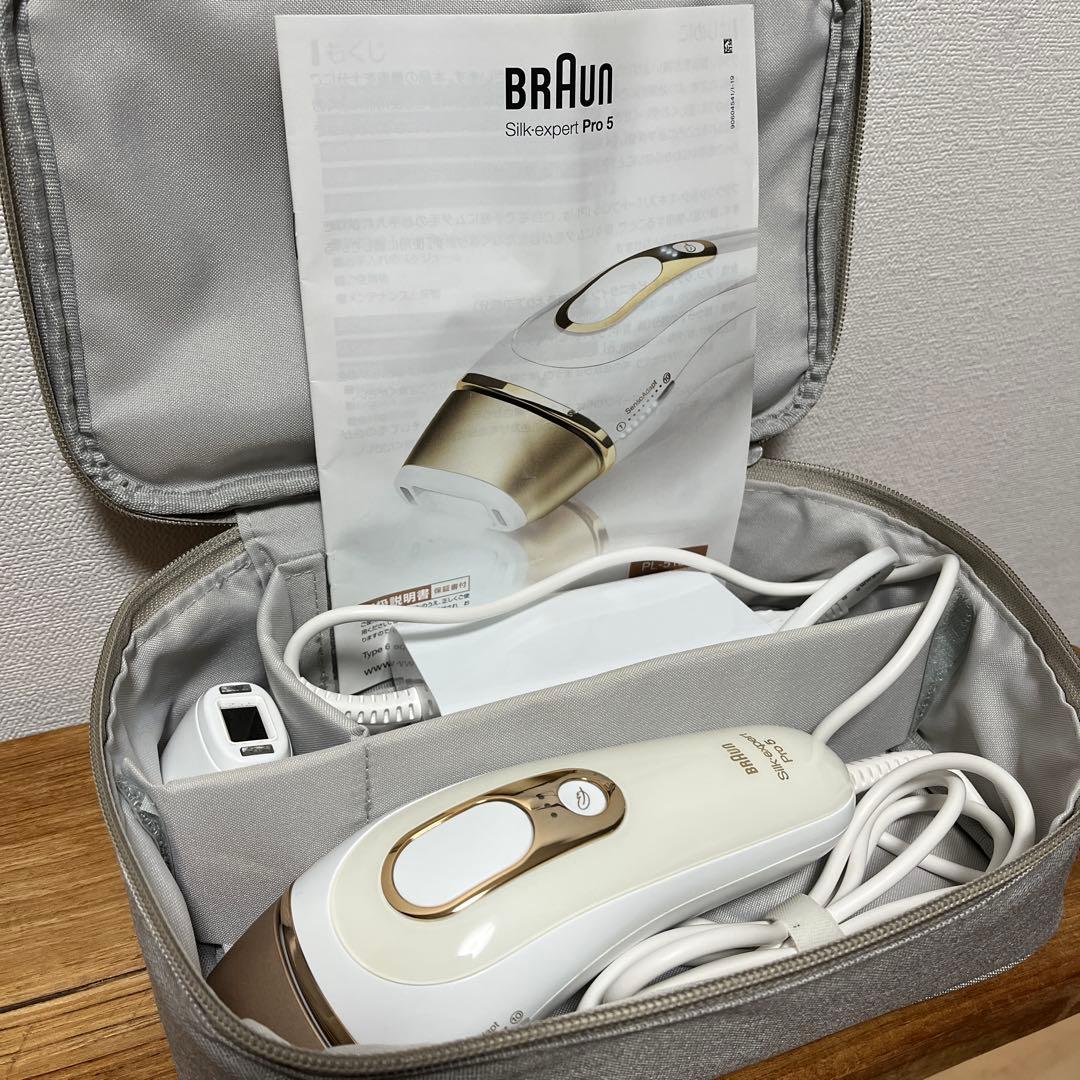 【BRAUN】Silk Expert Pro 5 Amazon.com: Braun IPL, Silk·Expert Pro 5, IPL Hair Removal for