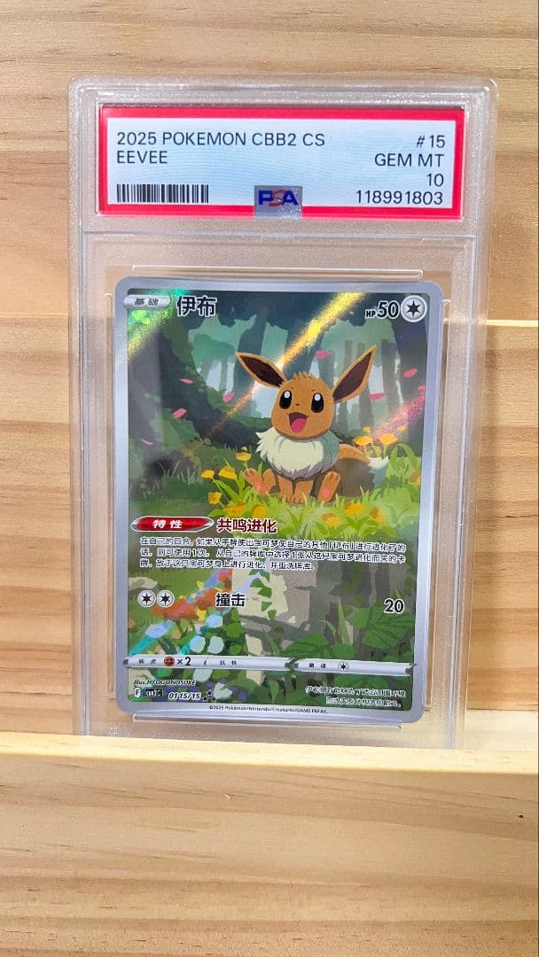 PSA10 連番 中国版 リーフィア ニンフィア ブラッキー イーブイar