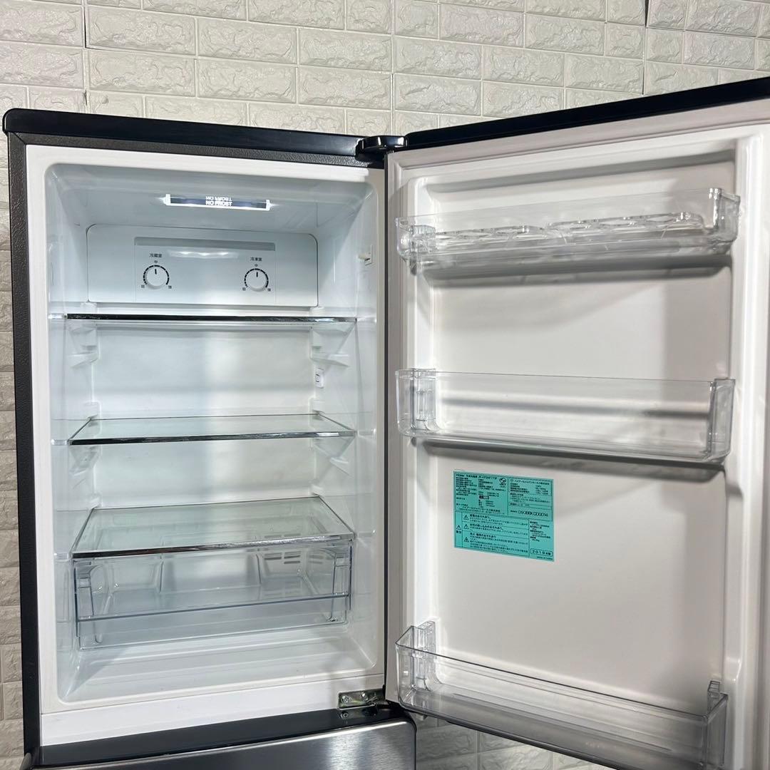 Haier 冷蔵庫 JR-XP2NF173F 173L アーバンカフェ I038 - メルカリ