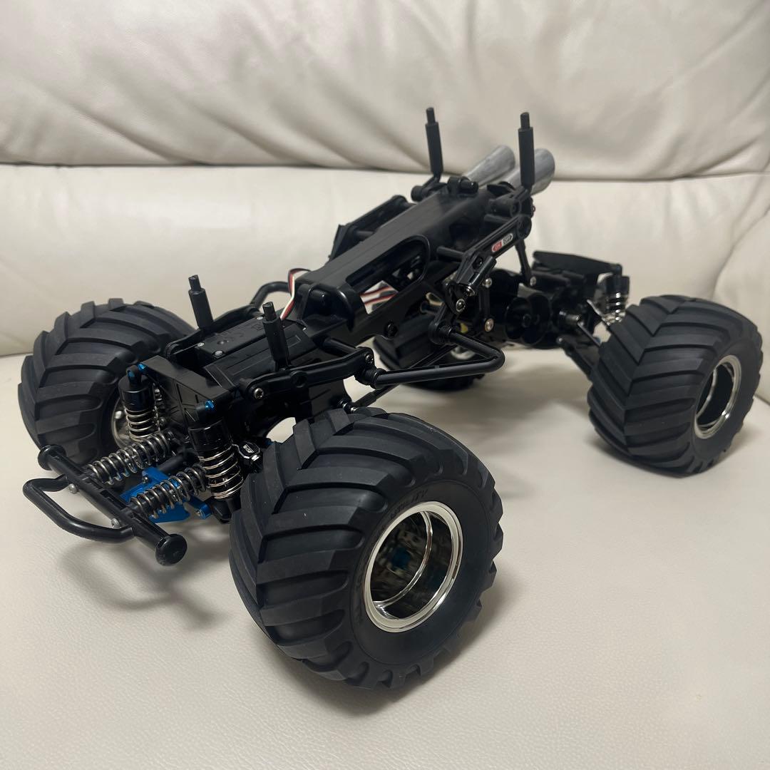 ニ*ノ様 タミヤ WR-02CB オプションパーツ付きシャーシ タミヤ 電動RCカーシリーズ 1/10RC コミカル ホーネット(WR-02CB