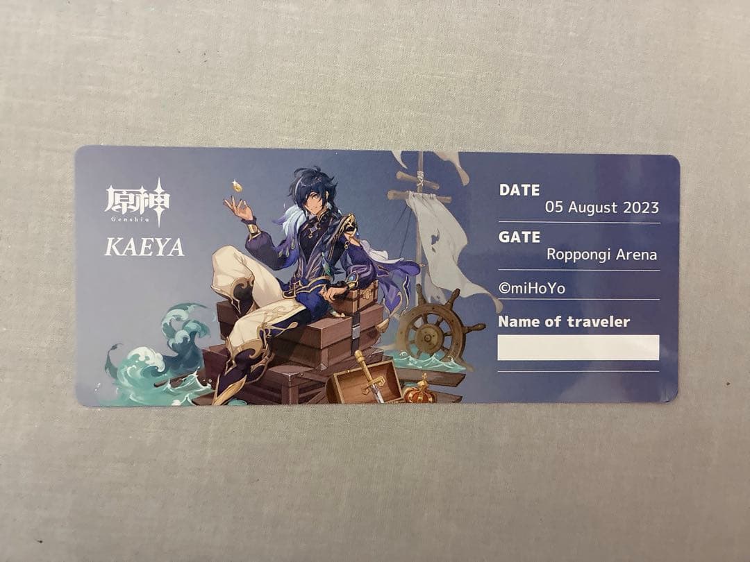 【激レア】旅人大集合！　夏フェス　2023 原神　ガイア 激レア】旅人大集合！ 夏フェス 2023 原神 ガイア - メルカリ