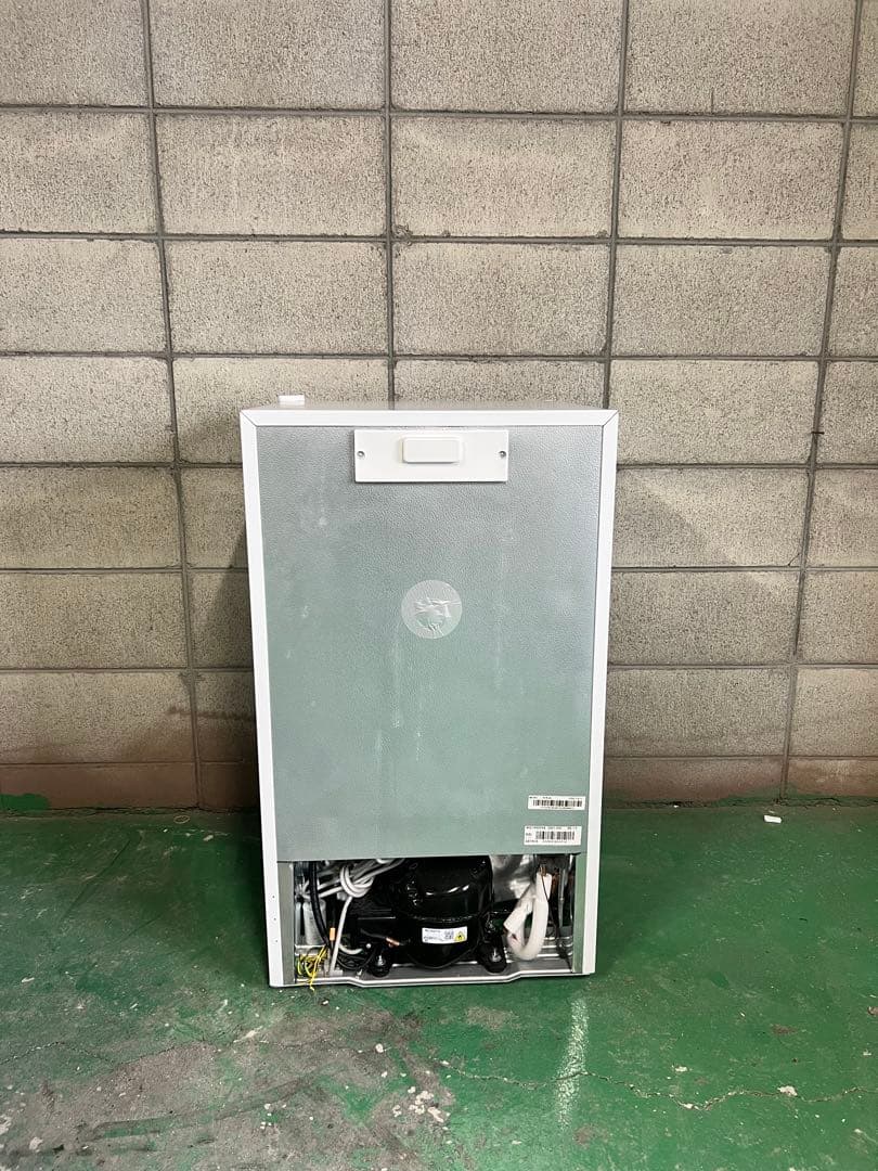 A802♠️配送設置可☑️ノンフロン1ドア冷凍庫2024年製☑️ - メルカリ