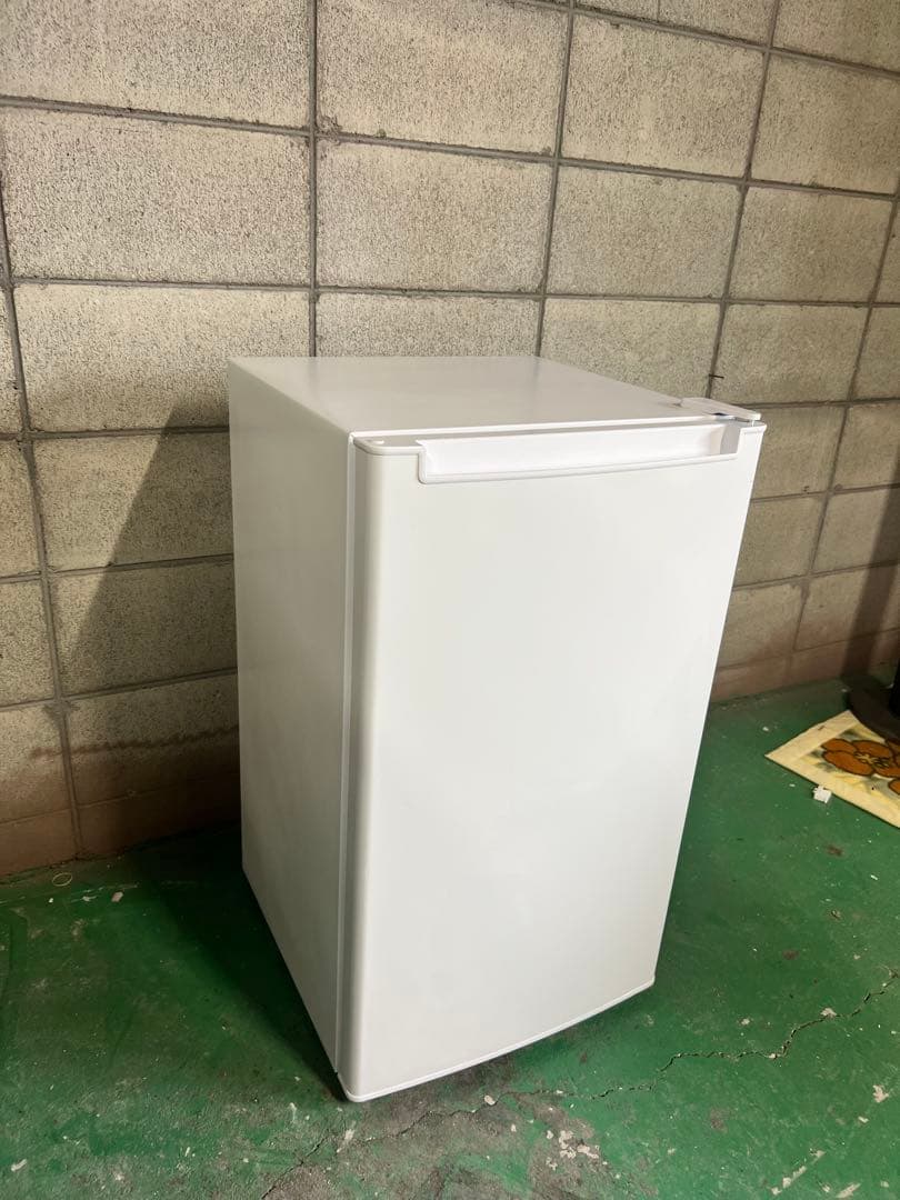 A802♠️配送設置可☑️ノンフロン1ドア冷凍庫2024年製☑️ - メルカリ