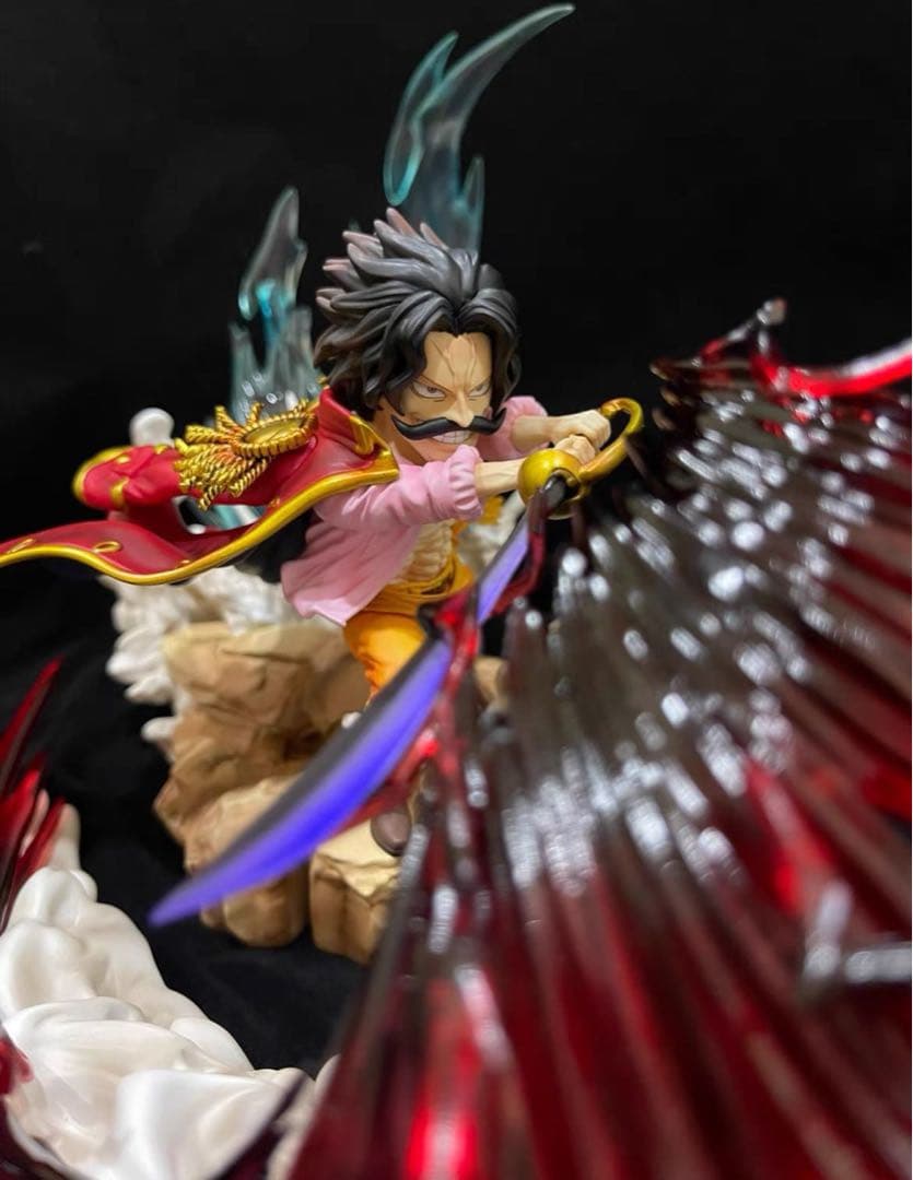 ワンピース A+-STUDIO ゴール·D·ロジャー VS 白ひげ フィギュア - メルカリ