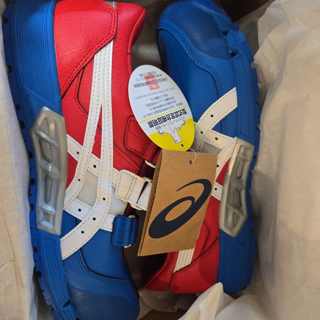 ★アシックス 安全靴 ウィンジョブ CP305 26.5cm 新品