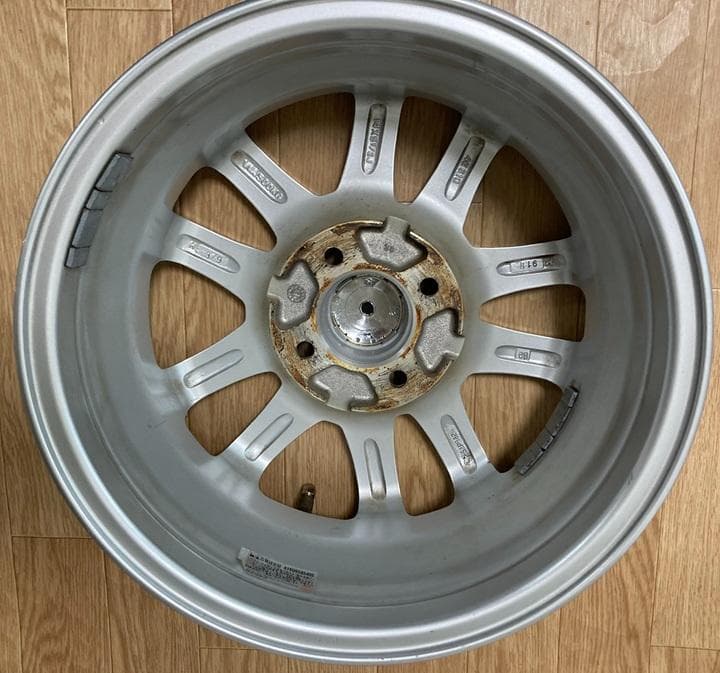 ノート 14インチ アルミホイール 5.5J 4穴 PCD 100 4本