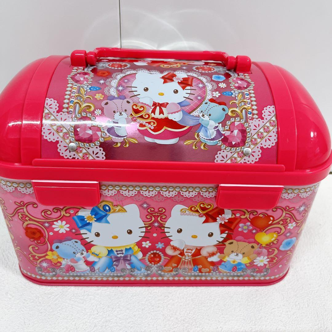 当時もの 平成レトロ ハローキティ 缶 小物入れ 収納ボックス - メルカリ
