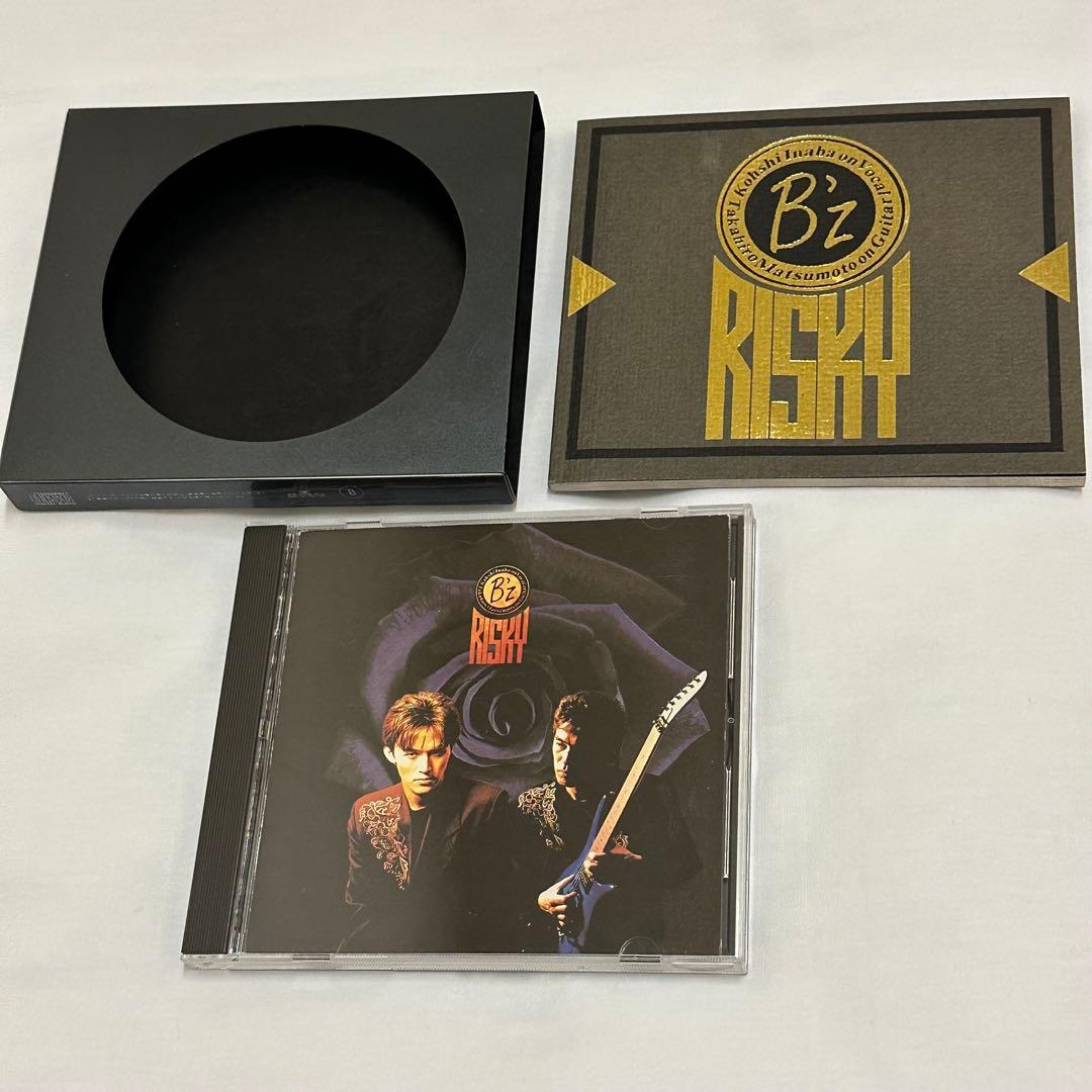 初回限定盤】B'z RISKY - メルカリ
