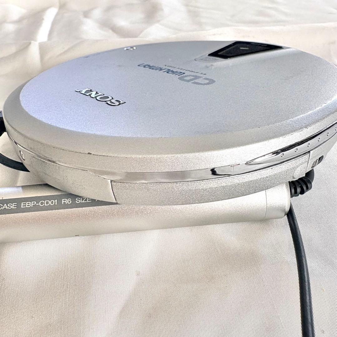 SONY CD WALKMAN D-E01 高音質 スロットイン純正リモコン付 - メルカリ
