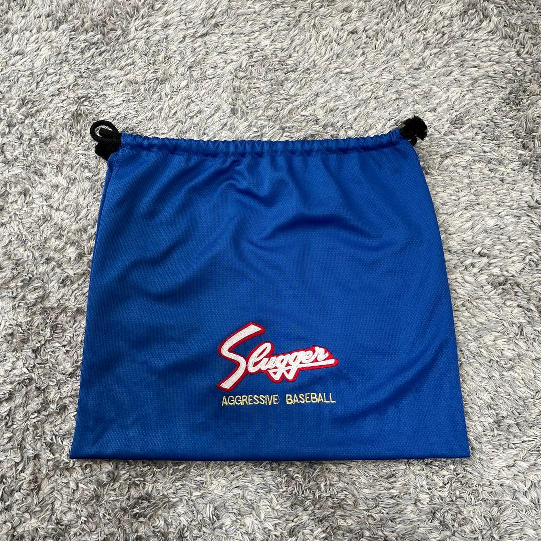 《新品/未使用》Slugger オーダーグローブ 軟式 内野手用 バーガンディ