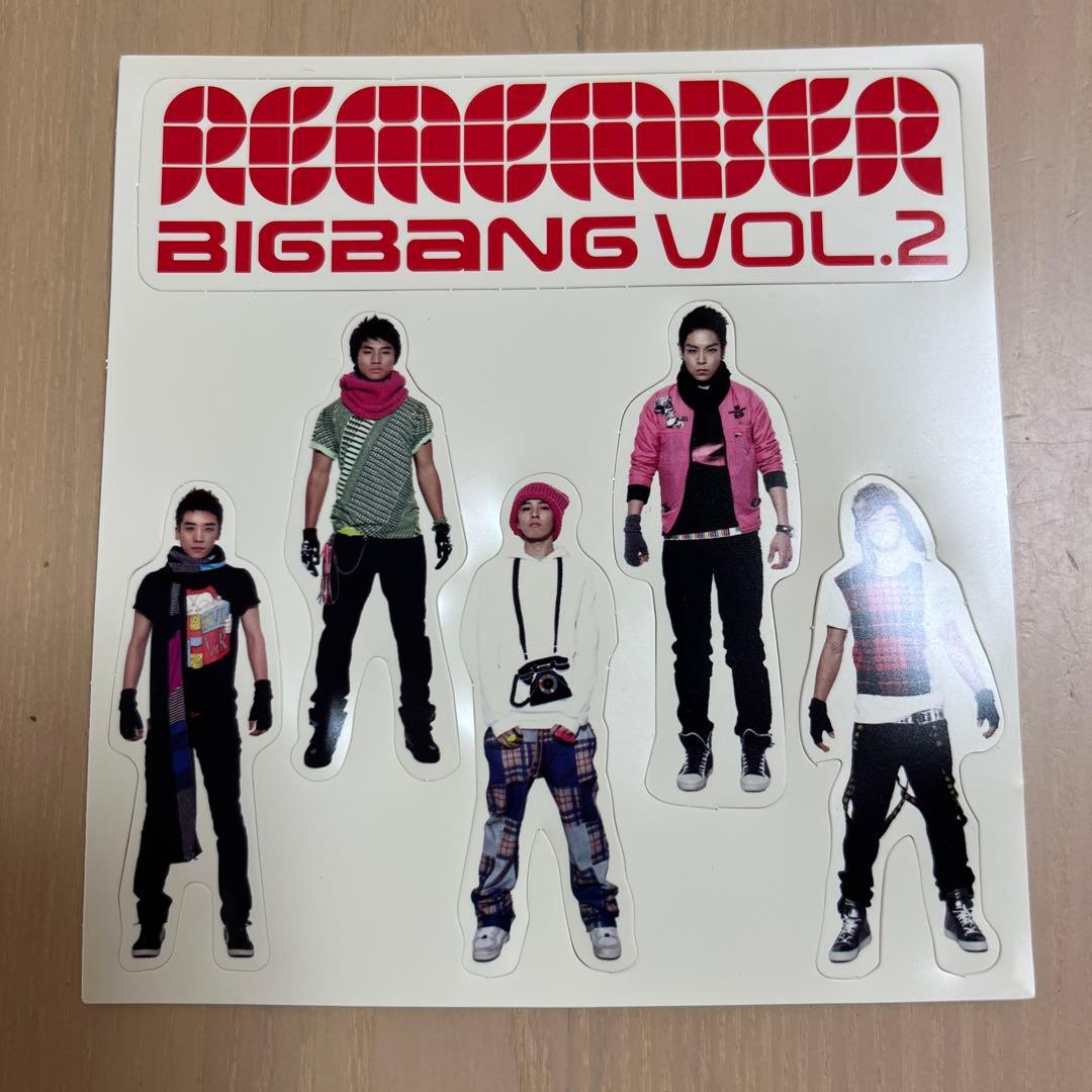 BIGBANG REMEMBER VOL.2 韓国盤 - メルカリ