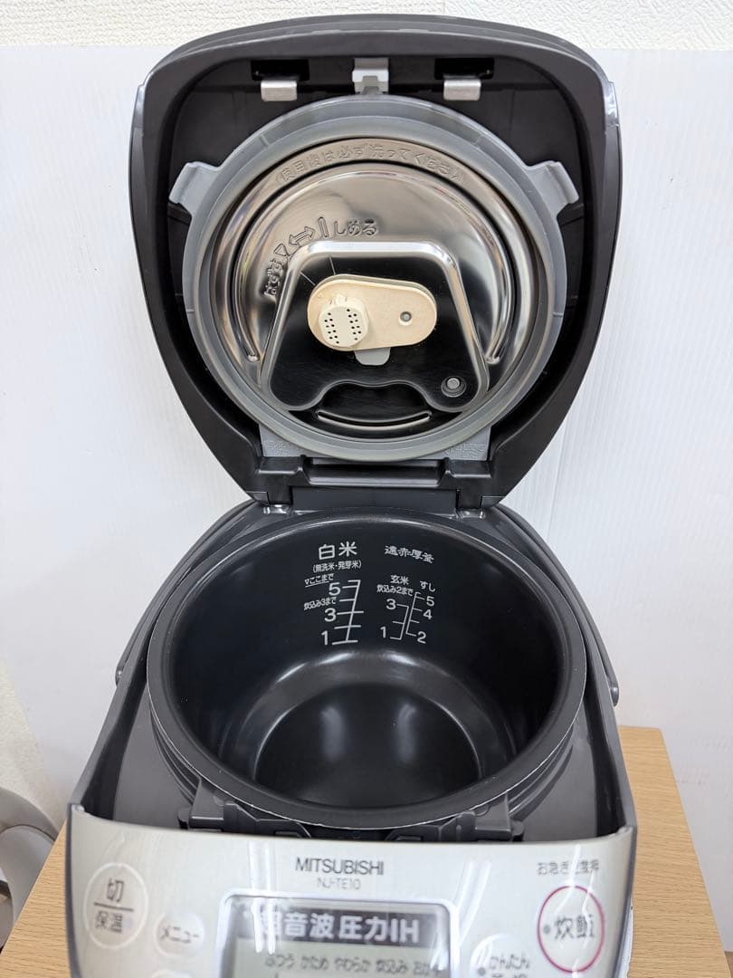 三菱 IH 圧力ジャー炊飯器 NJ-TE10（1.0L / 5.5合）